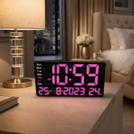 Светещ часовник, Розов